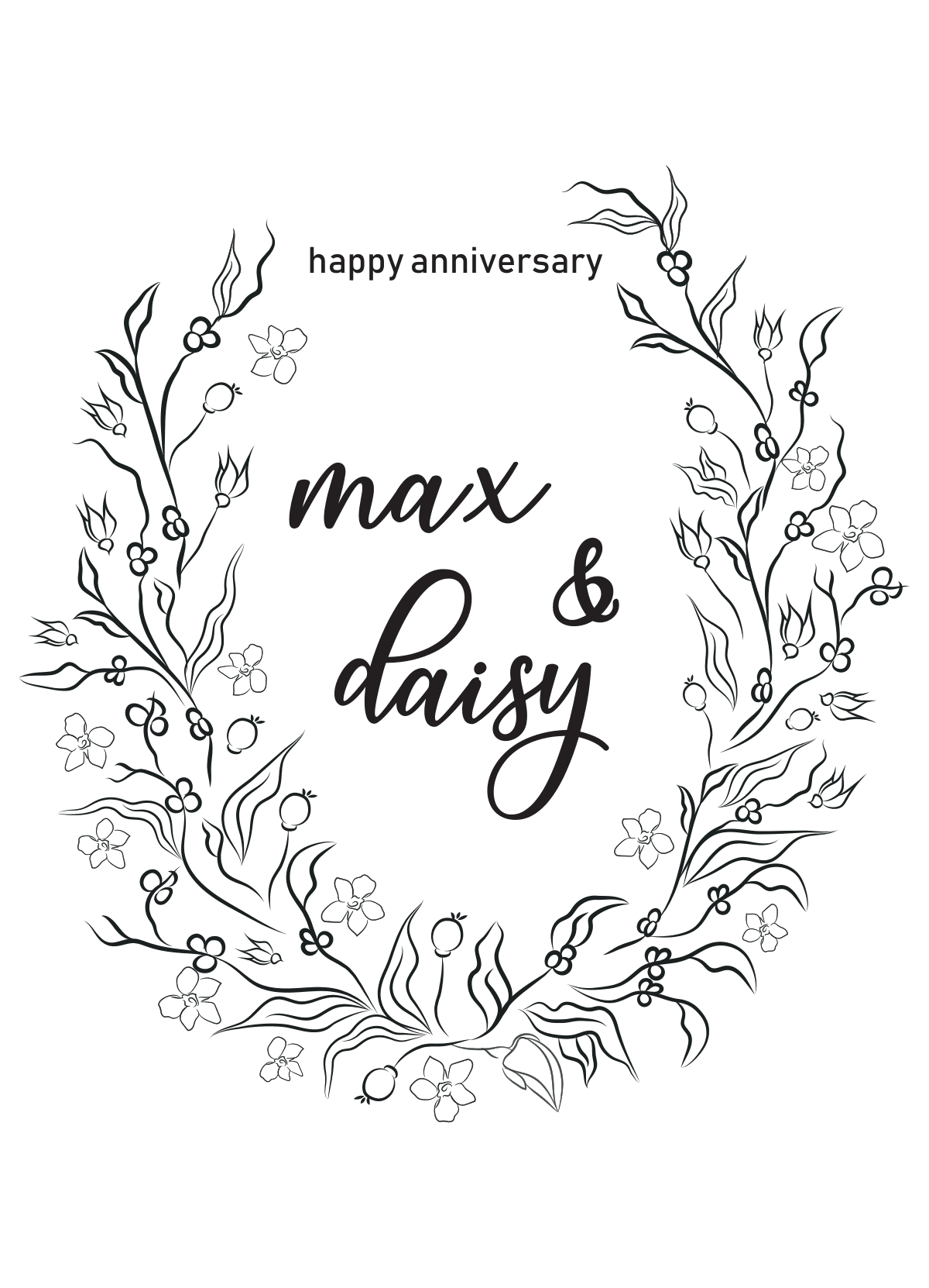 Magic · Anniversary Wreath