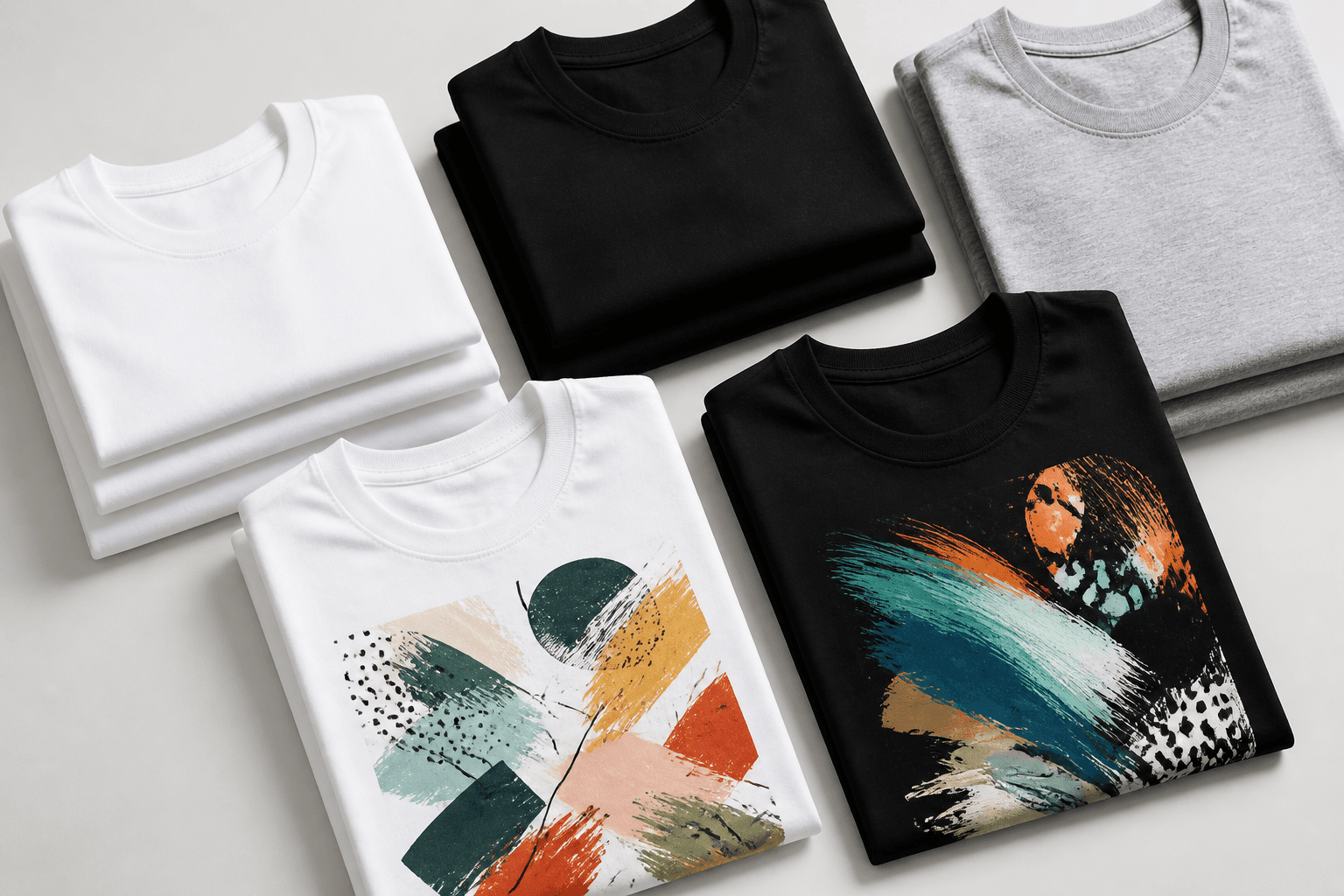 DTF vs DTG vs Screen Printing vs Sublimation: Which T-Shirt Printing Method Wins?