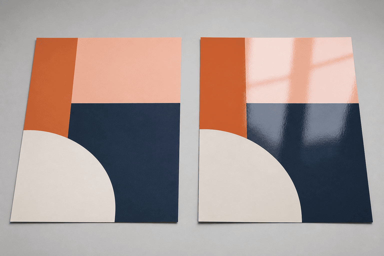 Matte or Gloss Poster? A Guide to Poster Lamination in Singapore
