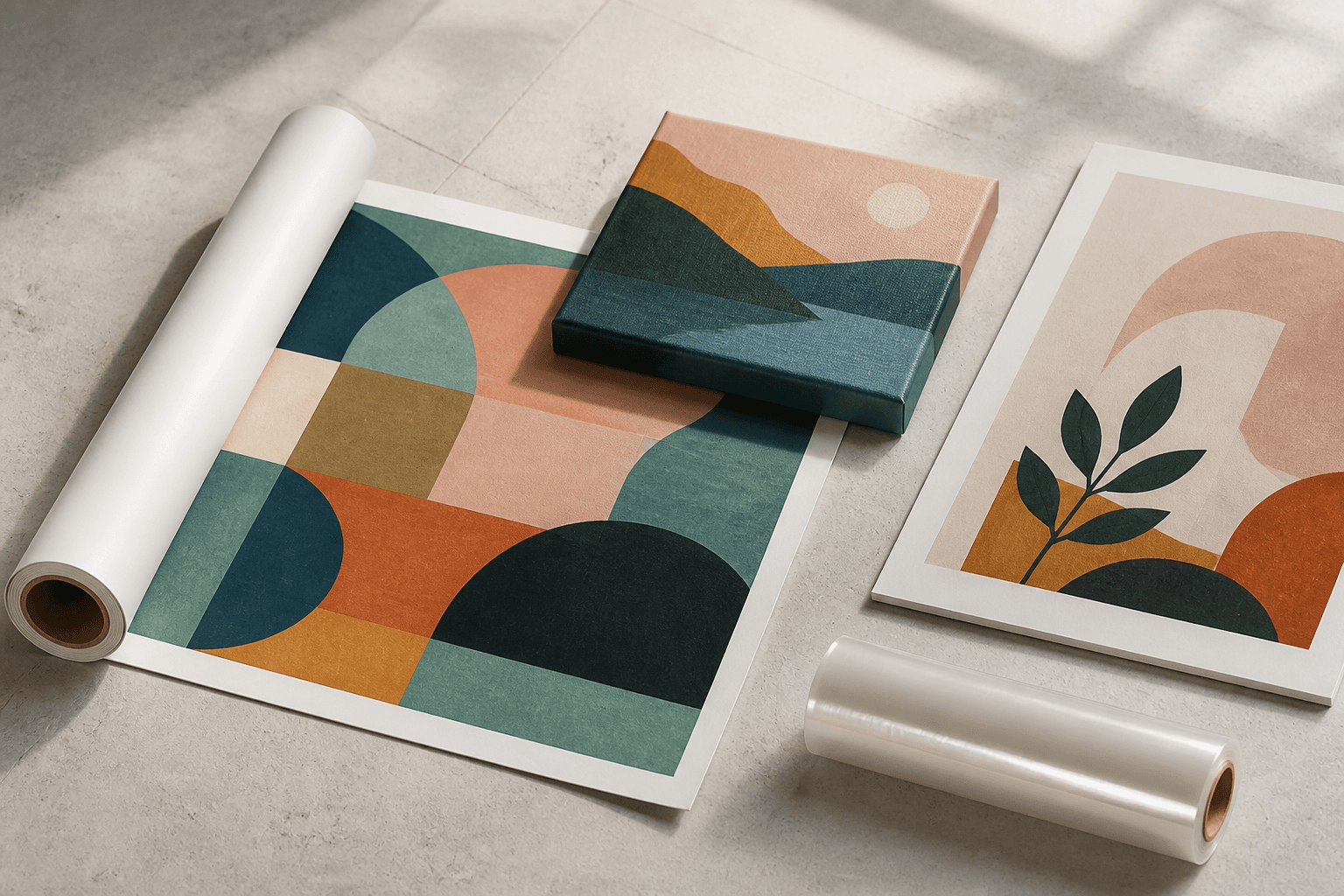 Poster Print vs Canvas: Which Should You Choose for Poster Printing in Singapore?