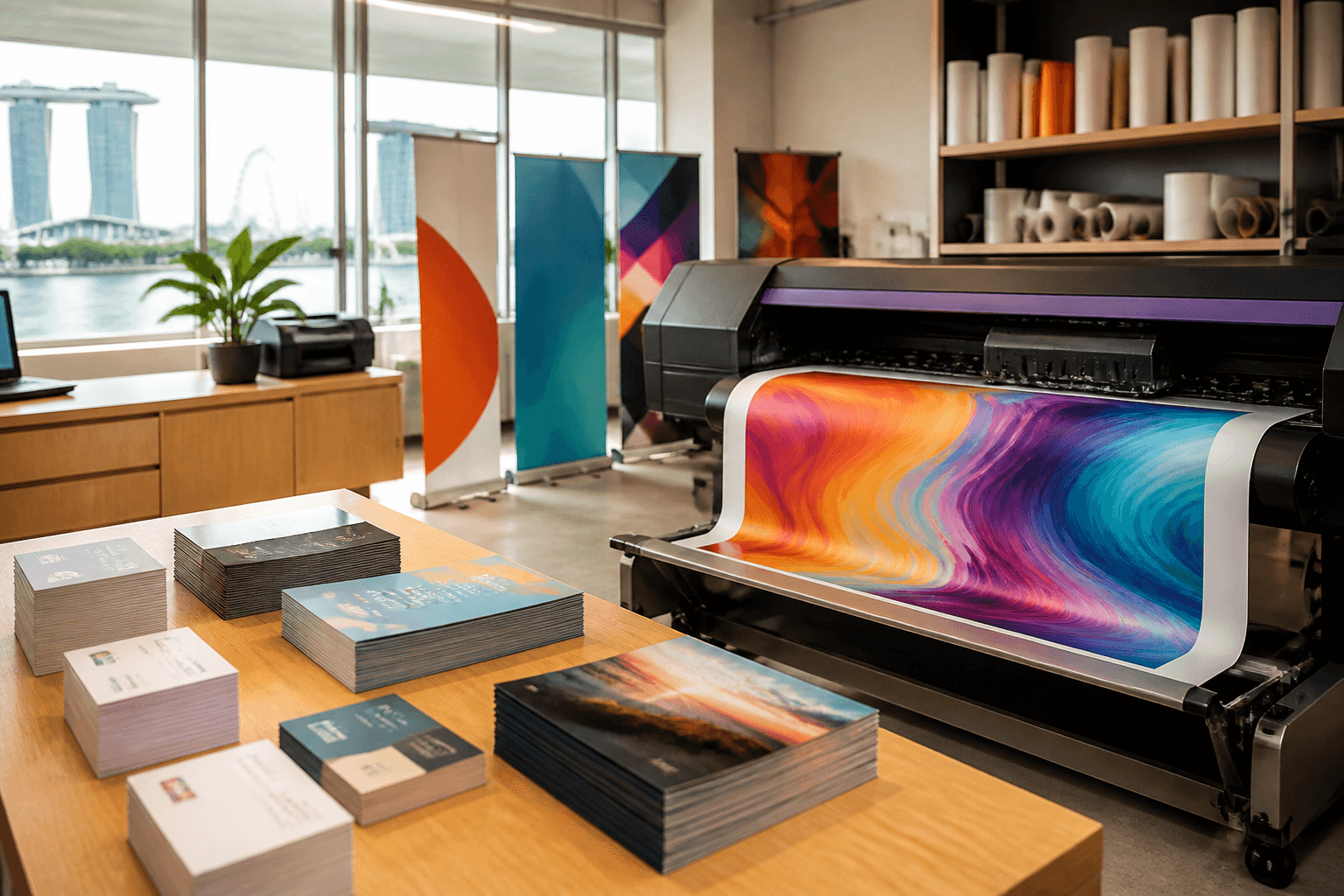 Printing Services in Singapore: Prices, Turnaround and How to Choose (2026 Guide)