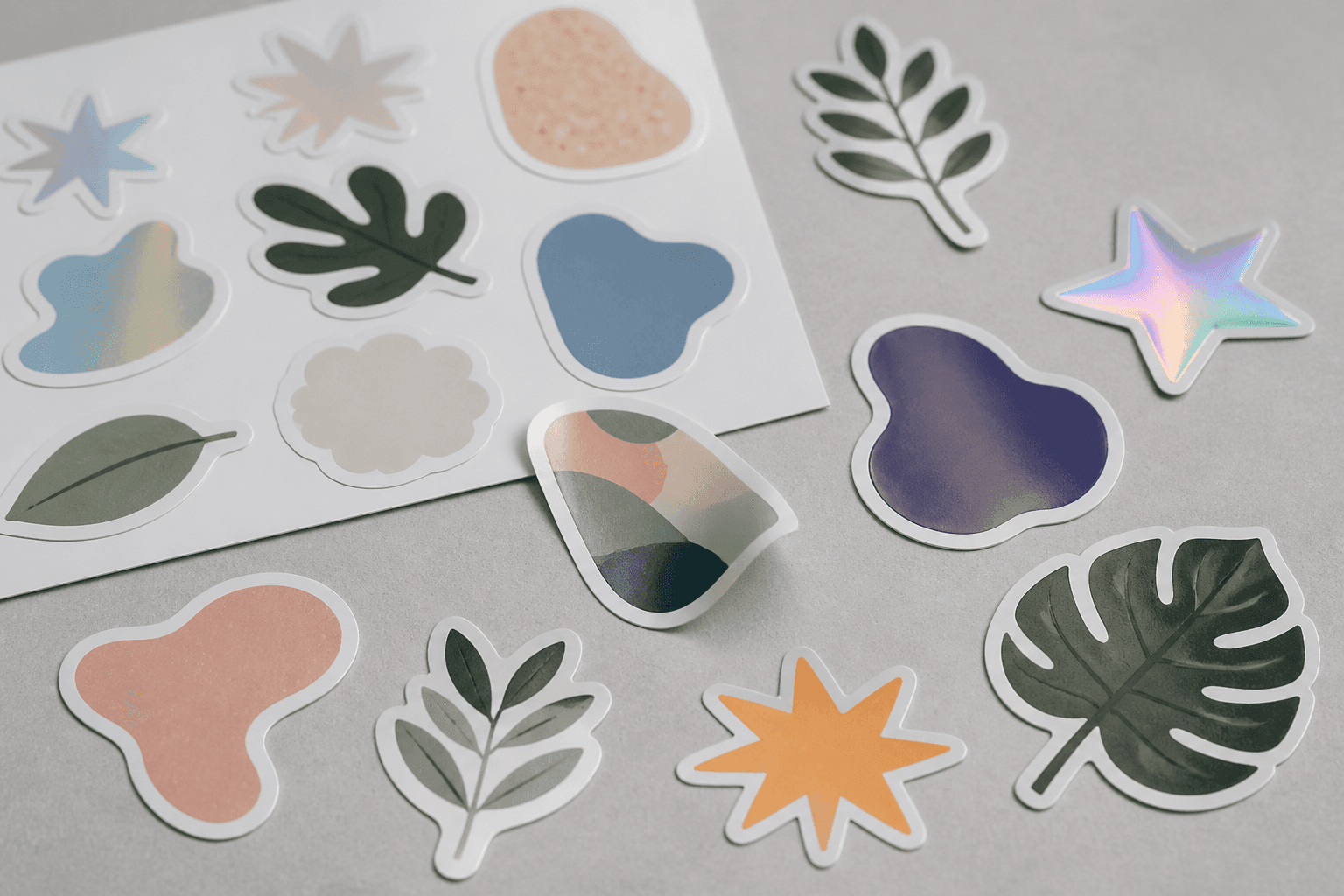 What Is Die Cut Sticker Printing? A Singapore Guide to Custom-Shape Stickers