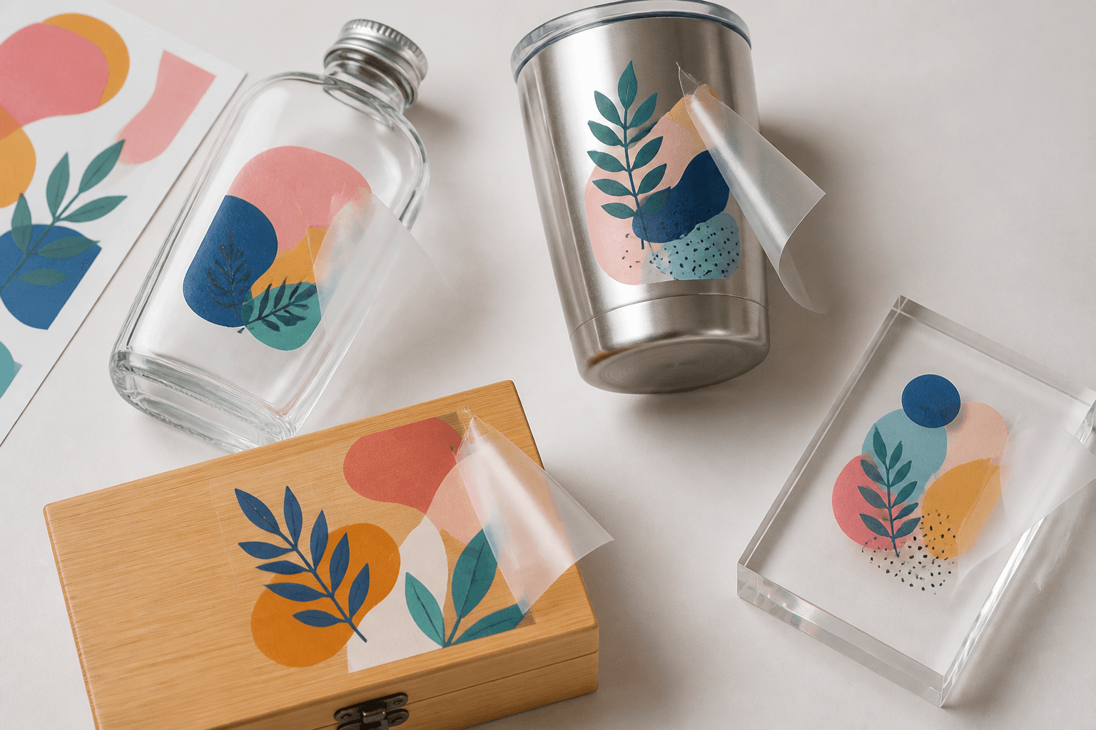 What Is UV DTF Sticker Printing? A Singapore Guide to the Stick-Anywhere Finish