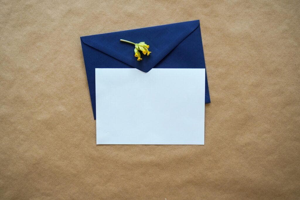 Beyond the Basics: Elevating Invitations with Fancy Envelopes