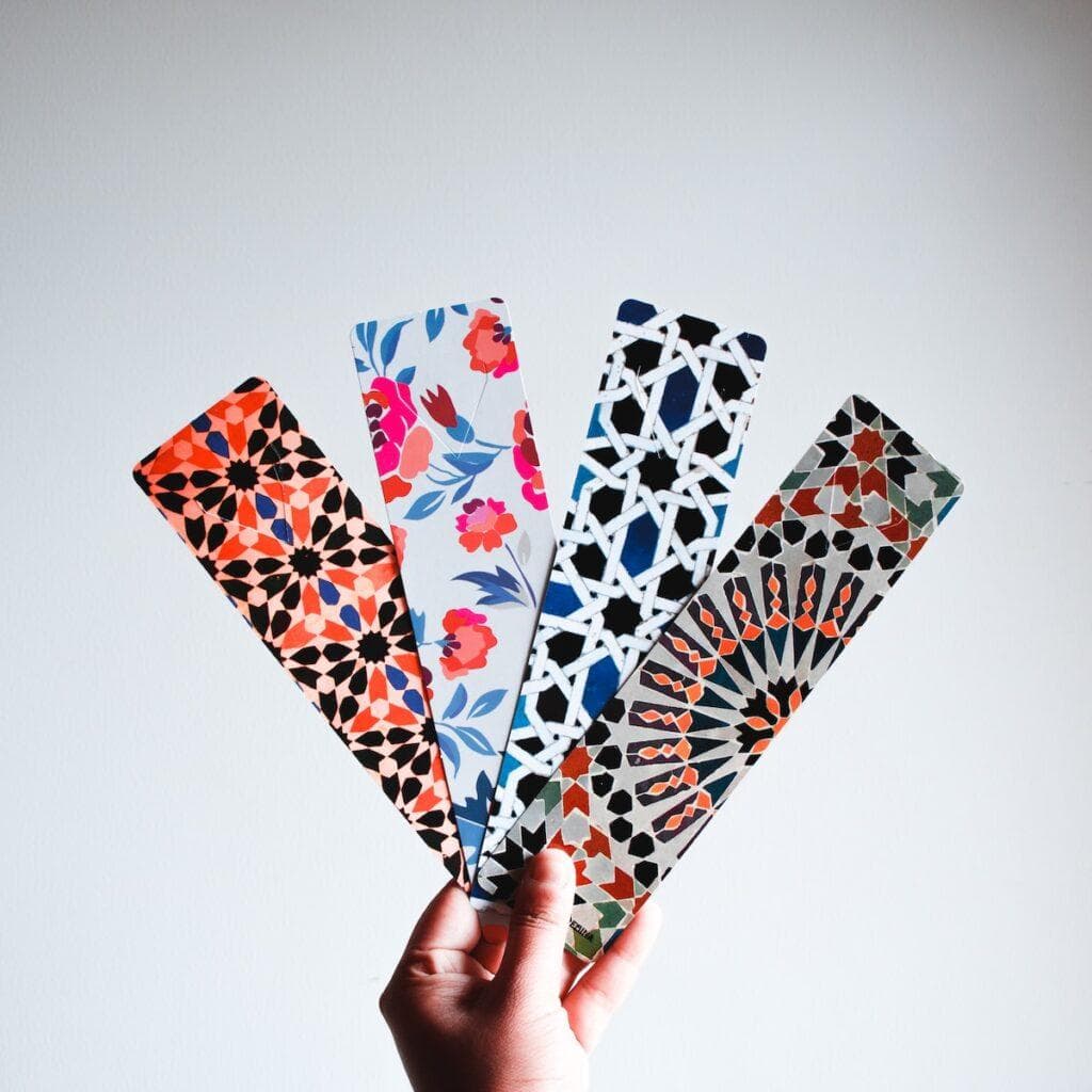 Mark Your Pages: The Art of Personalized Bookmarks