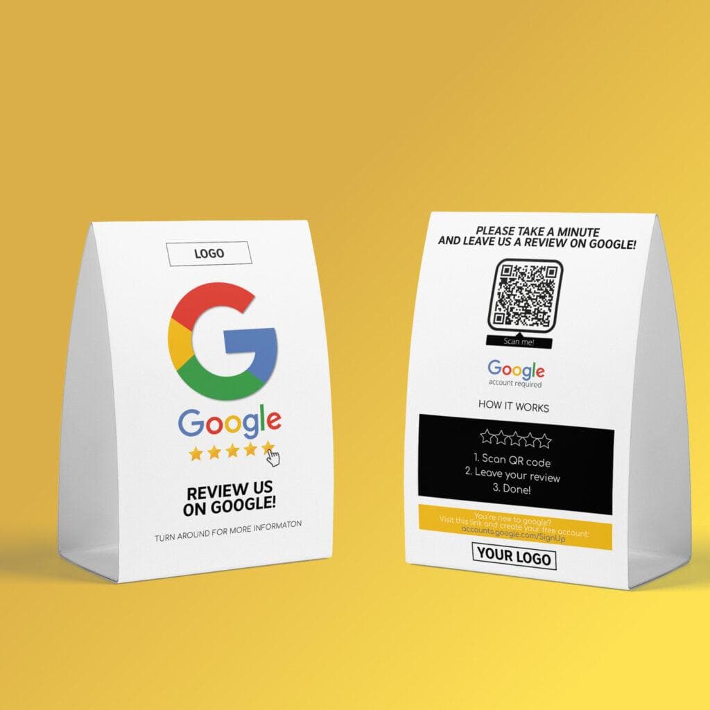 Table Tents: Your Secret Weapon for Eye-Catching Promotions