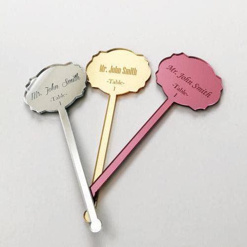 Stirring Elegance: Acrylic Drink Stirrers – Mixing with Style