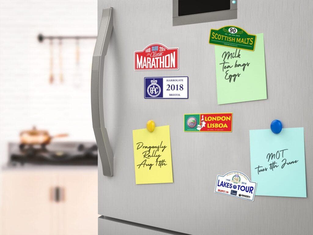 Keep Memories Close with Custom Fridge Magnets