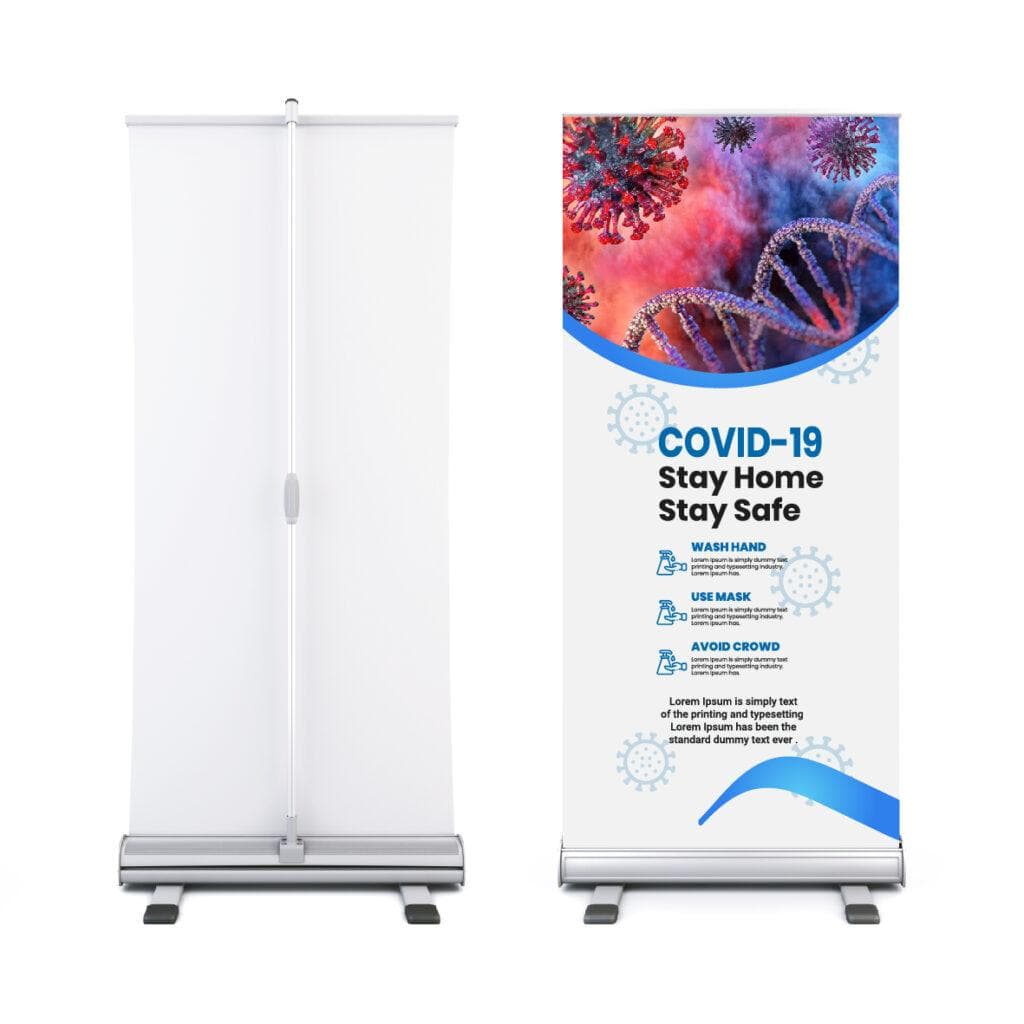 Grab Attention with Eye-Catching Roll Up Banners