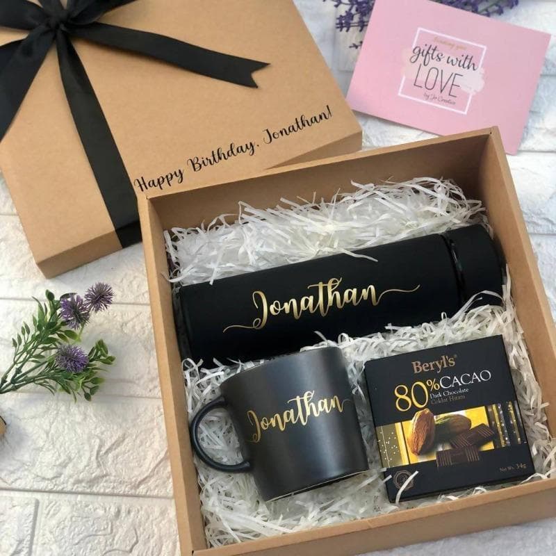 The Joy of Personalisation: Creating Lasting Impressions with Personalised Gifts in Singapore