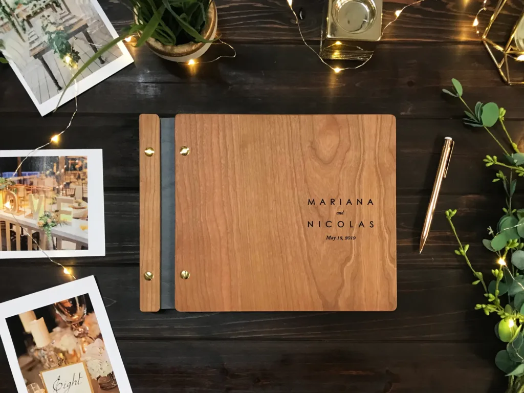 Capture and Cherish: How Personalized Wedding Books Preserve Precious Memories