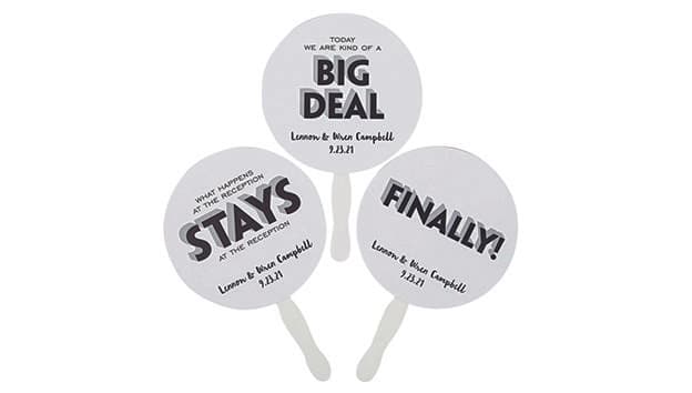 Clever Hand Fan Printing for Exceptional Practical Branding
