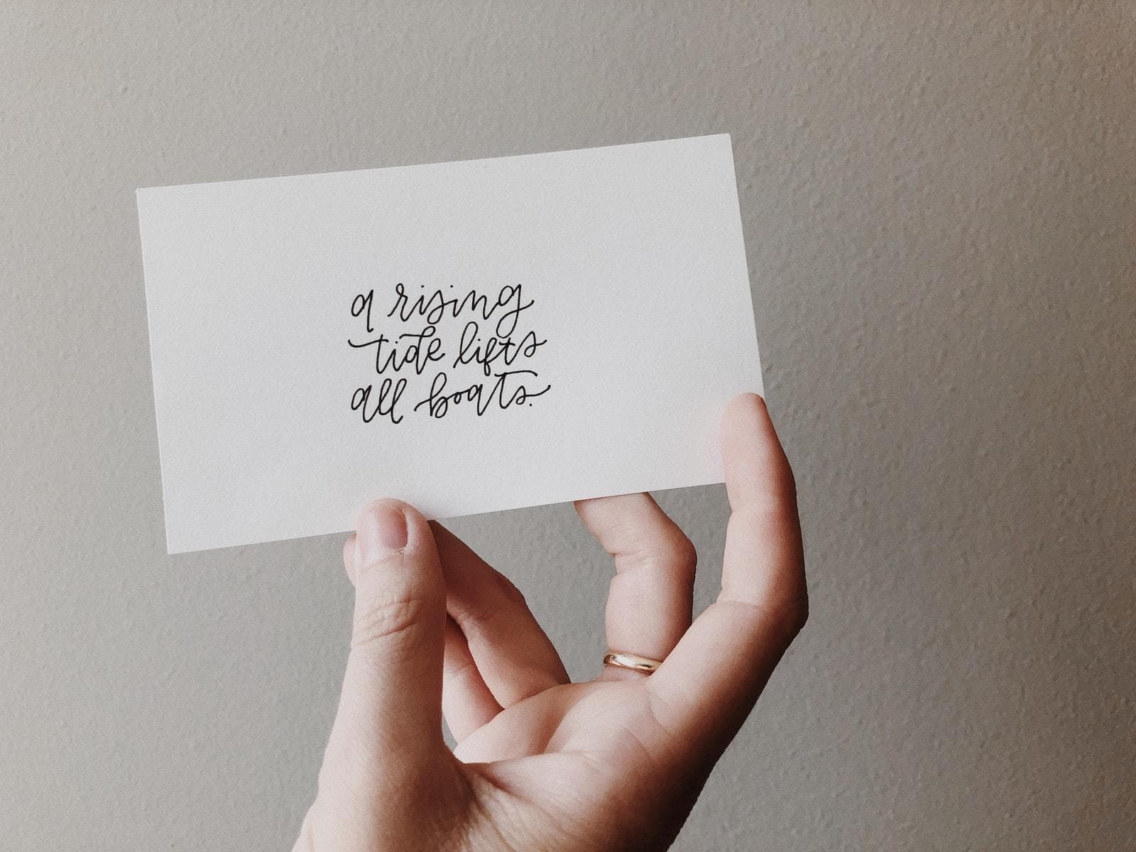 Name Cards That Pack A Punch
