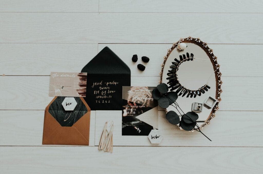 Creating a complete wedding stationery package 1 Creating a complete wedding stationery package