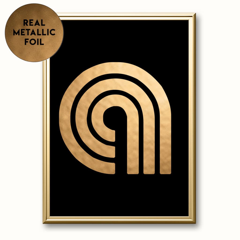 5 prints to to complete your home- décor under $50. 4 Retro Alphabet
