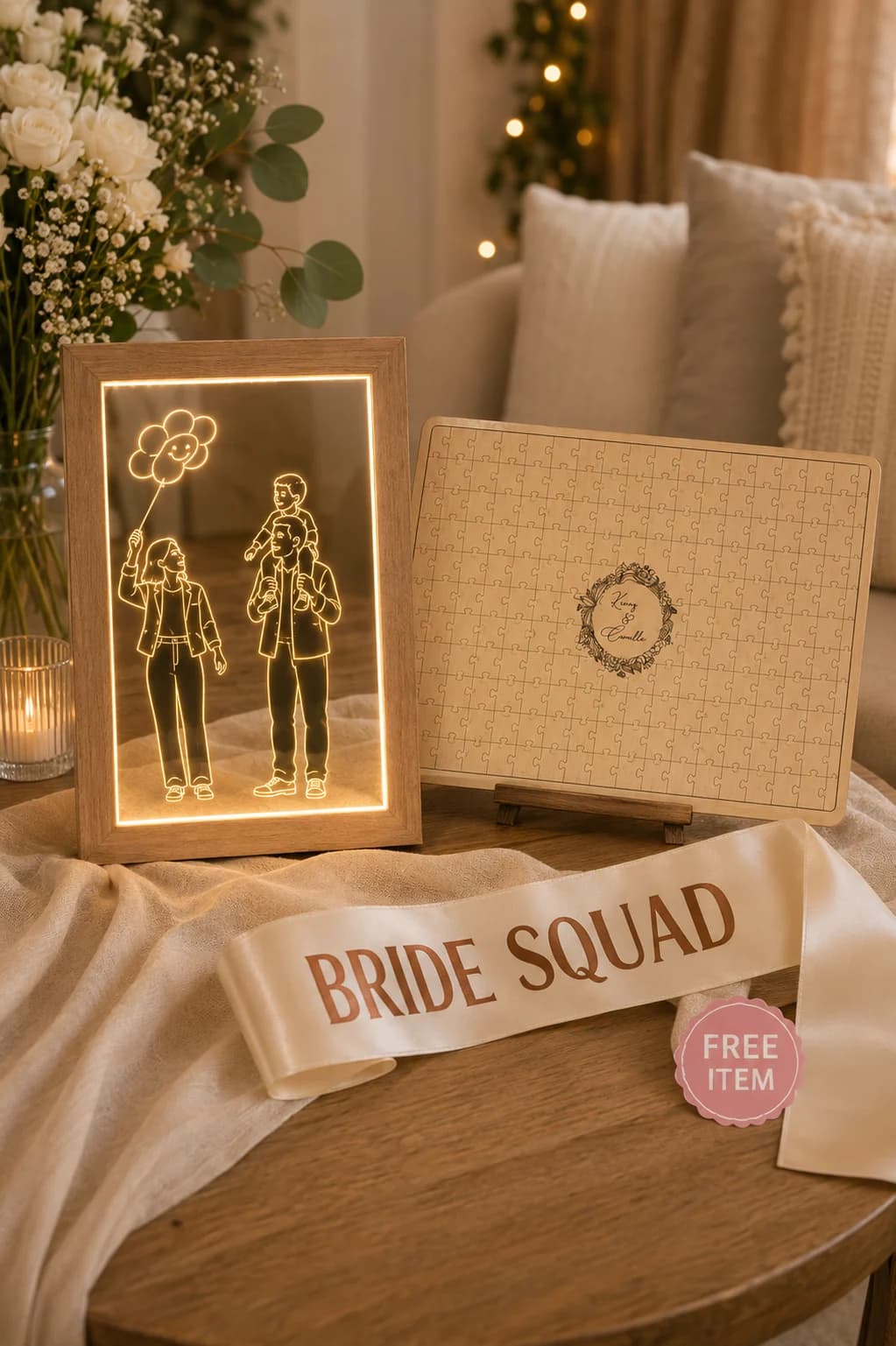 The Jigsaw Wedding Bundle — print & gift bundle, Printvolution Singapore