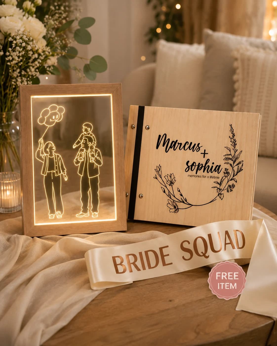 The Wedding Keepsake Bundle — print & gift bundle, Printvolution Singapore
