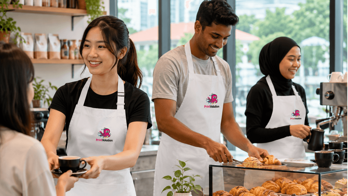 Aprons — Printvolution Singapore