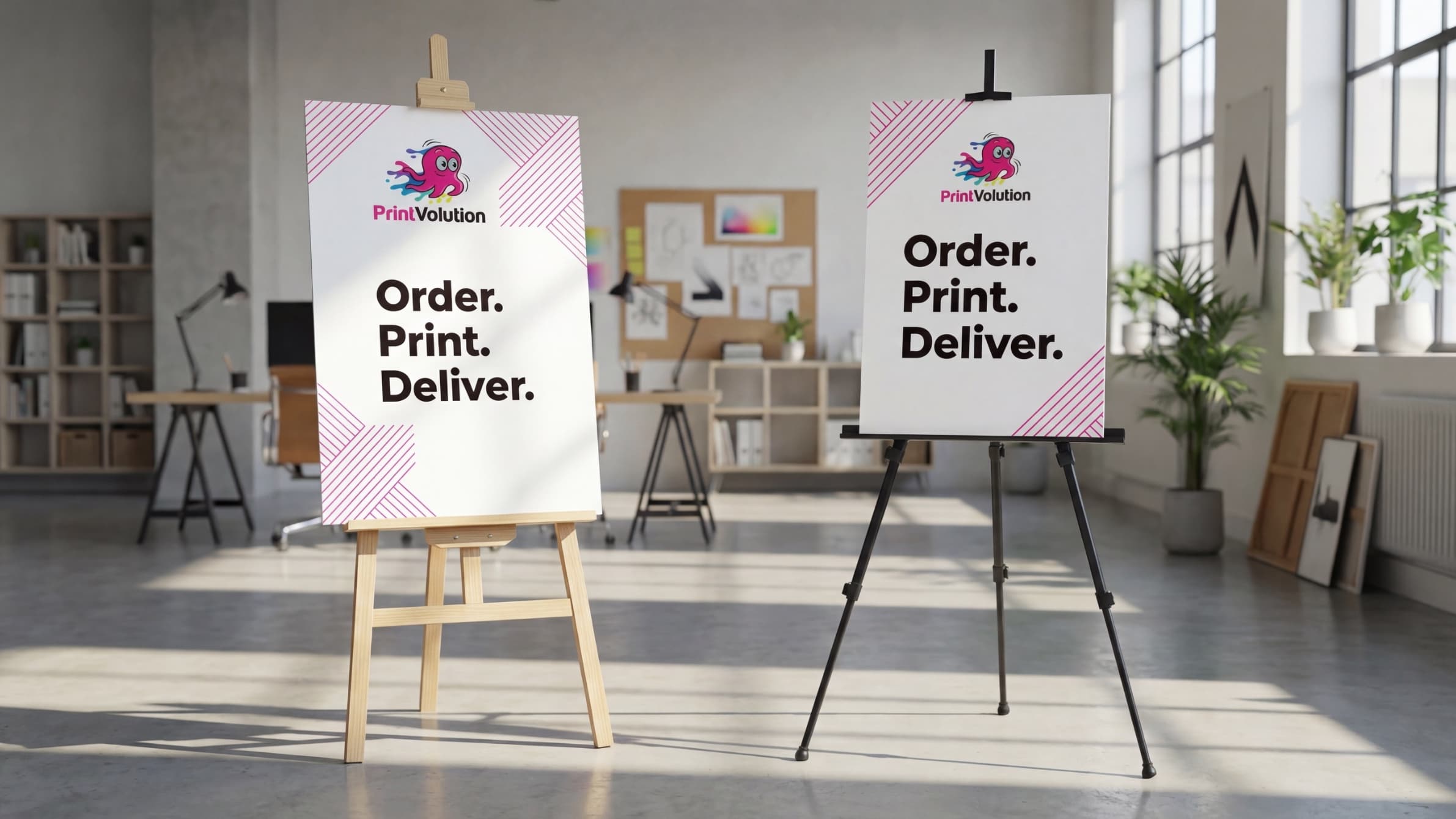 Easel Stand printing in Singapore by Printvolution Easel Stand printing in Singapore by Printvolution