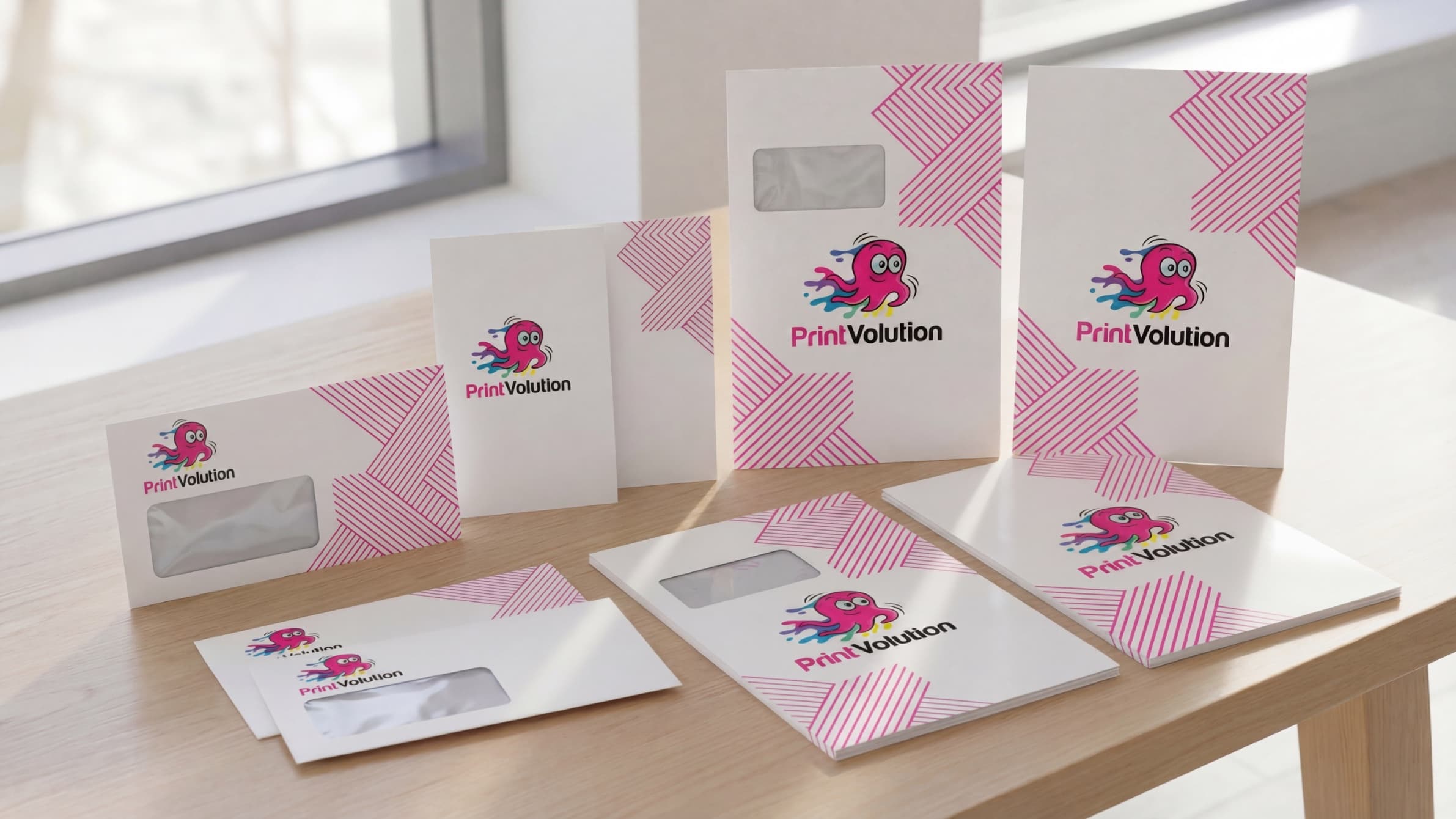 Envelope printing in Singapore by Printvolution Envelope printing in Singapore by Printvolution