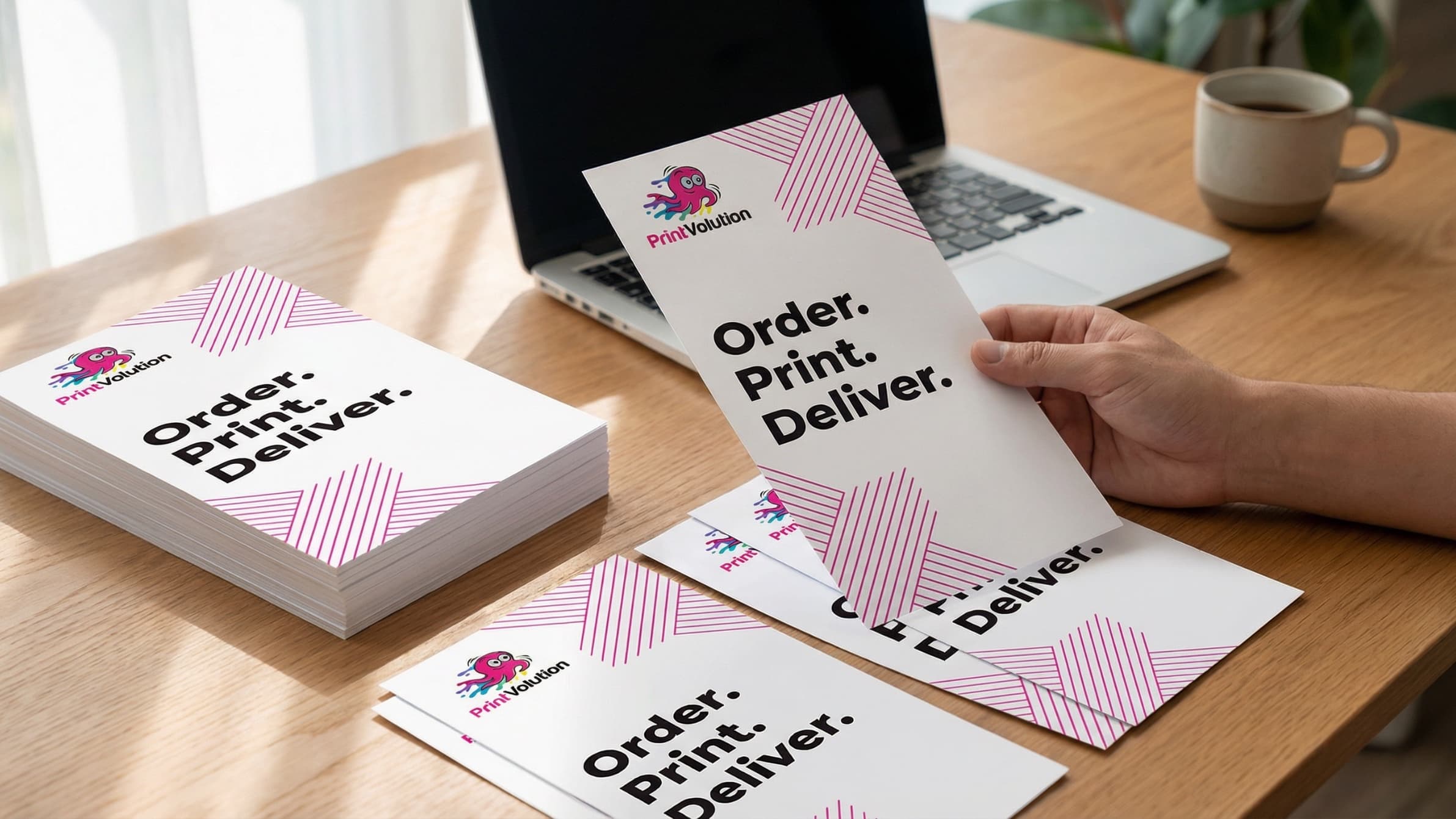 Flyers printing in Singapore by Printvolution Flyers printing in Singapore by Printvolution