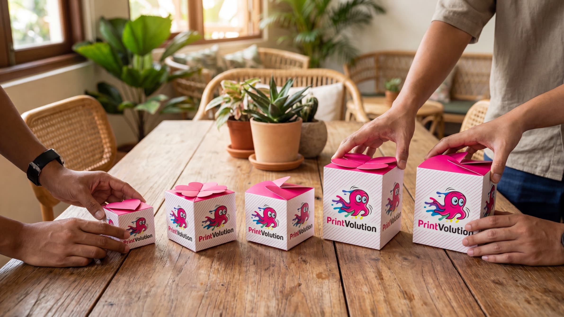 Gift Box printing in Singapore by Printvolution Gift Box printing in Singapore by Printvolution