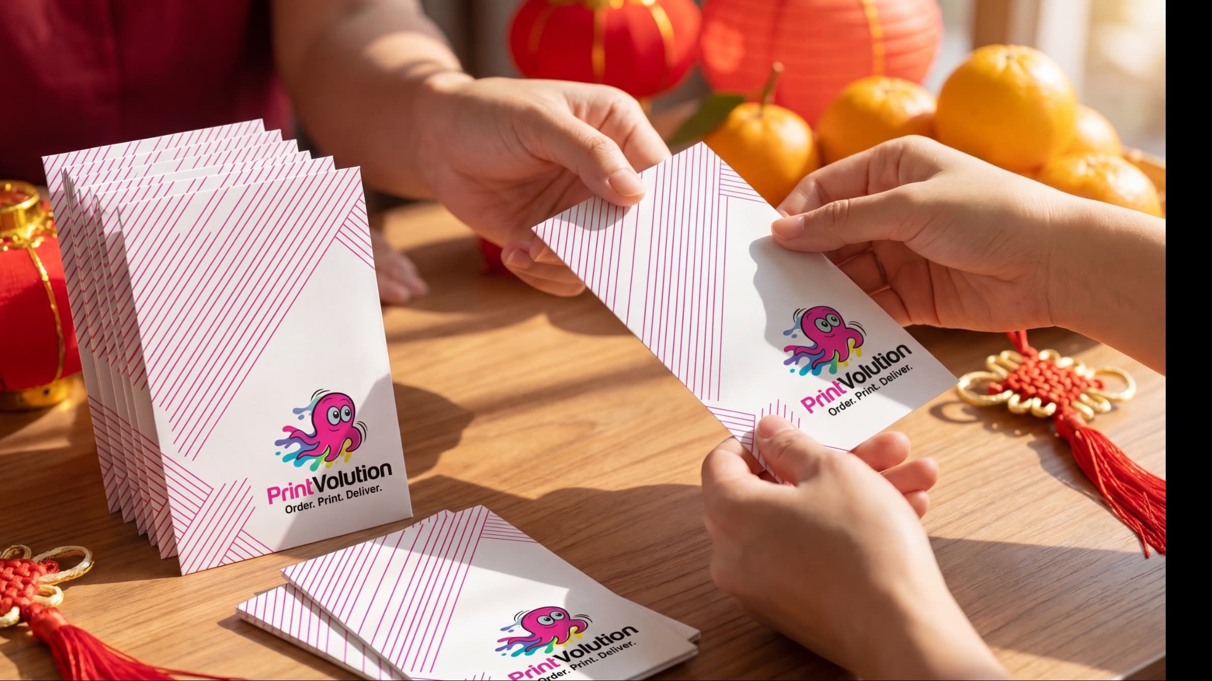 Money Packet printing in Singapore by Printvolution Money Packet printing in Singapore by Printvolution