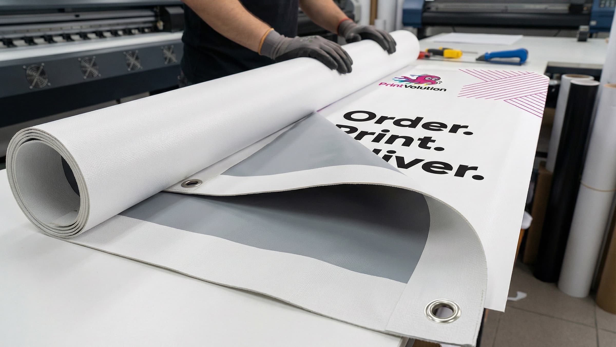PVC Canvas printing in Singapore by Printvolution PVC Canvas printing in Singapore by Printvolution