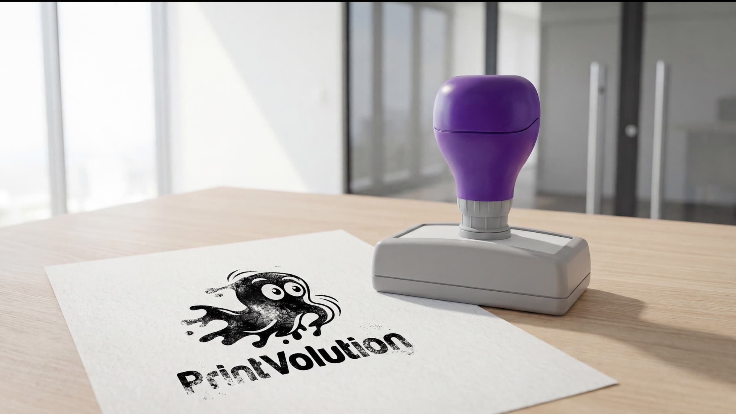 Rubber Stamp printing in Singapore by Printvolution Rubber Stamp printing in Singapore by Printvolution
