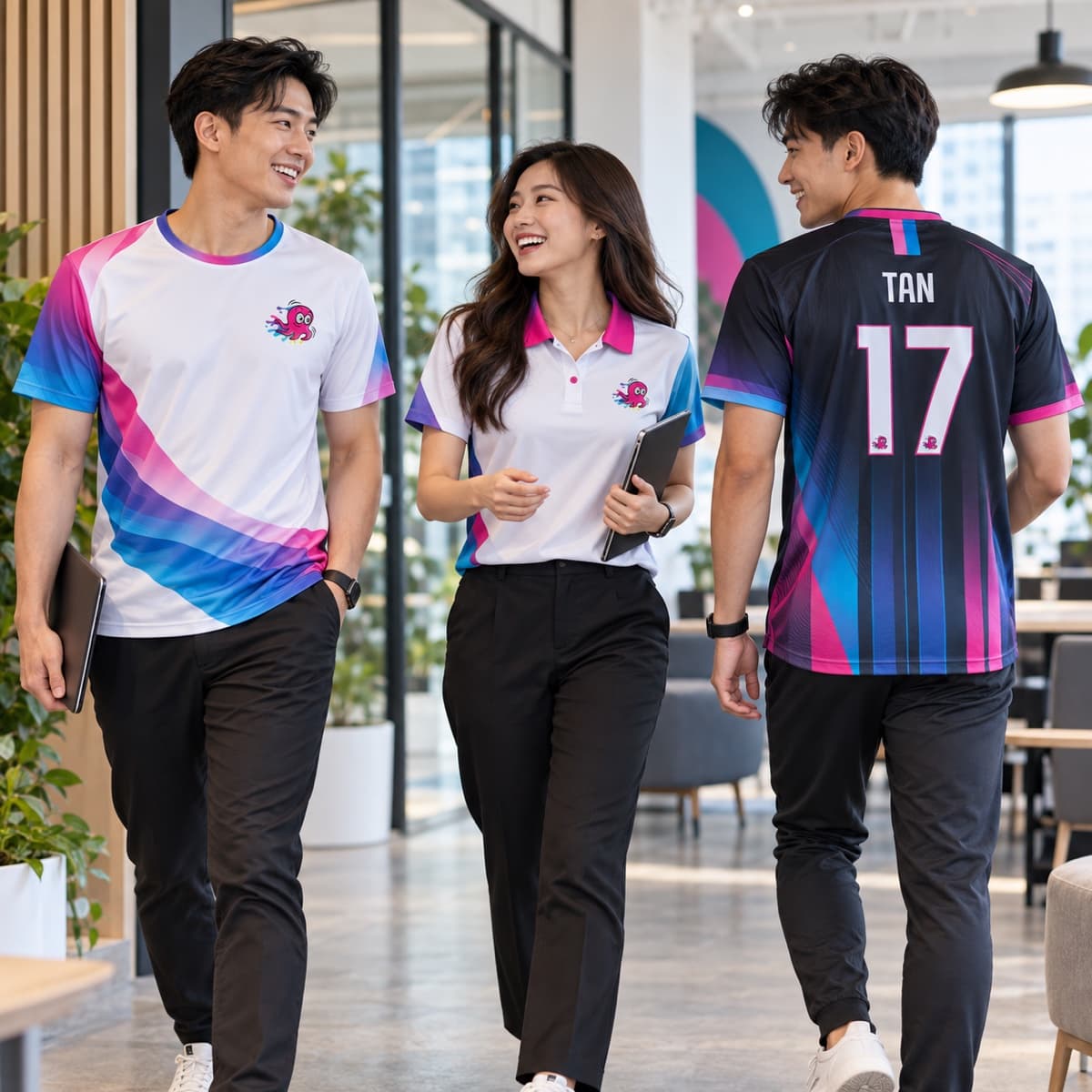 Sublimation Shirts