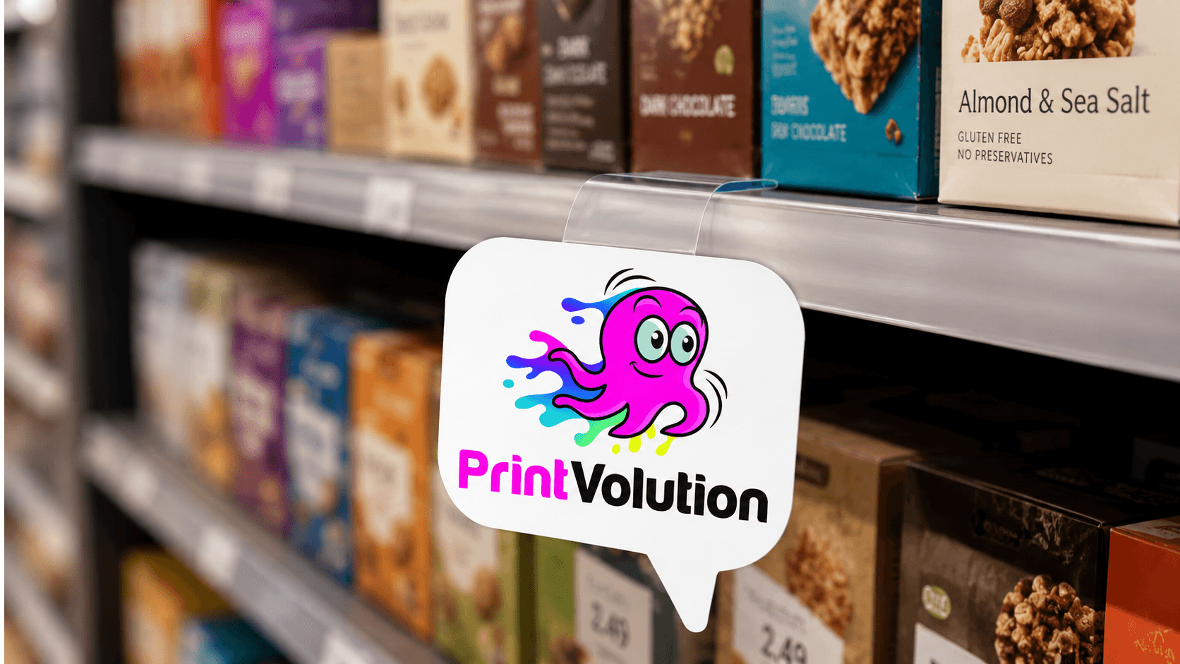 Wobbler printing in Singapore by Printvolution Wobbler printing in Singapore by Printvolution