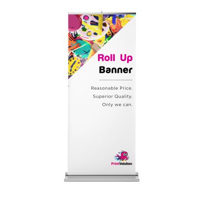 Lightweight and superb roll up banners - PrintVolution