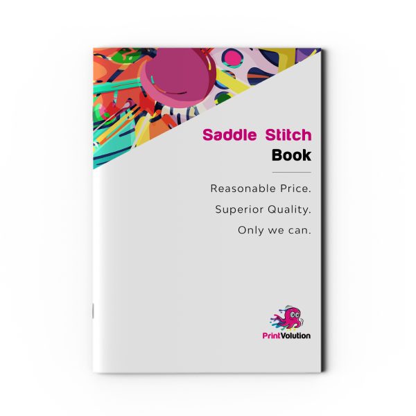 Saddle Stitch Book