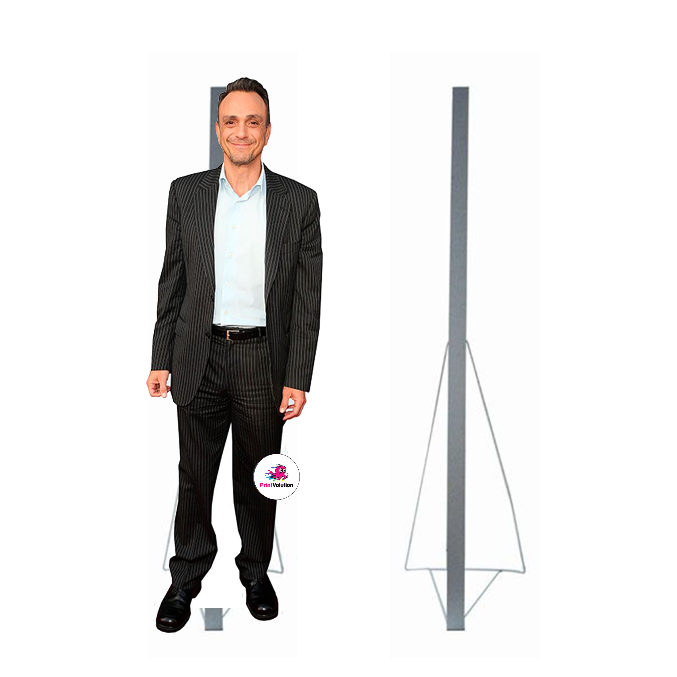 Life Size Standee Figures Perfect For Catching Attention PrintVolution