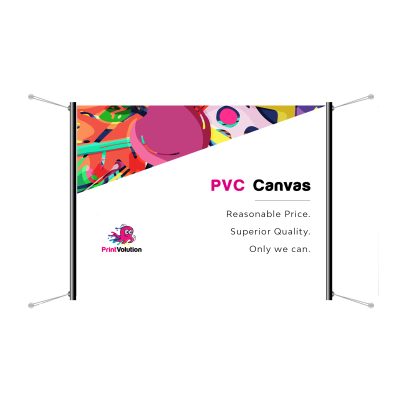 PVC Canvas that is tough enough to last - PrintVolution