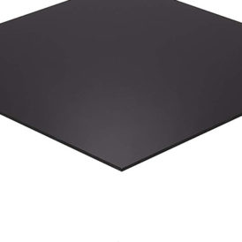 Acrylic - Black Acrylic - Black