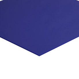 Acrylic - Blue Acrylic - Blue