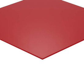 Acrylic - Red Acrylic - Red