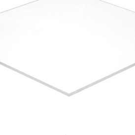 Acrylic - White Acrylic - White
