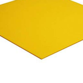 Acrylic - Yellow Acrylic - Yellow