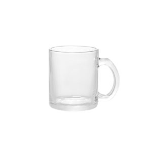 10 oz Clear Glass Beer Cup