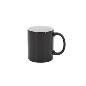 11 oz Black Color Changing Cup