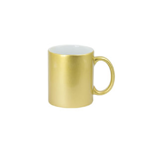 11 oz Gold Sparkling Cup