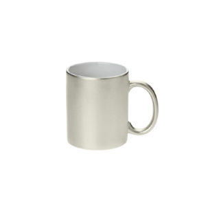 11 oz Silver Sparkling Cup