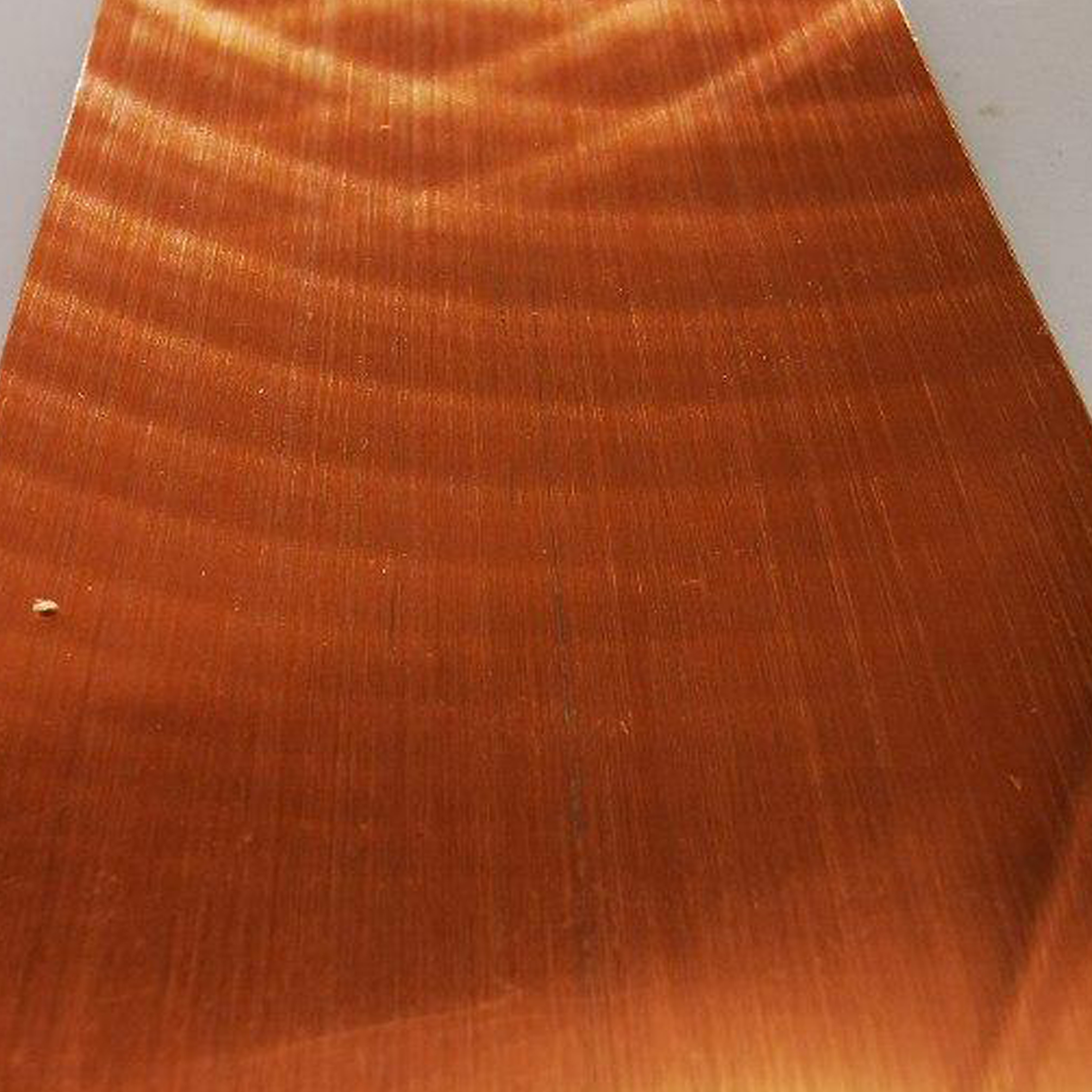 Metal Brush Name Card - Rose Gold