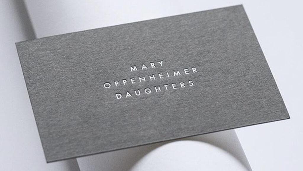 Signs Your Typical Name Cards Are Not Effective