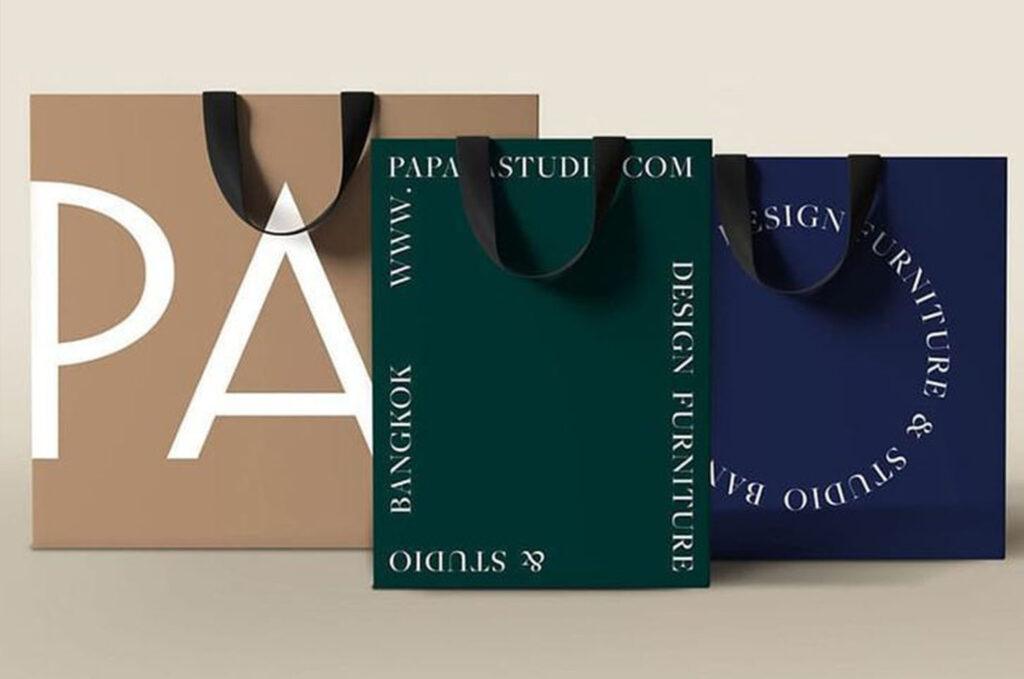 How Expertly Printed Paper Bags Sell Your Brand Big Time