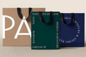 How Expertly Printed Paper Bags Sell Your Brand Big Time