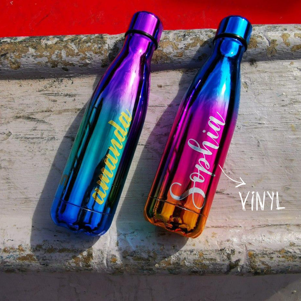 Custom Stainless Steel Water Bottle - PrintVolution