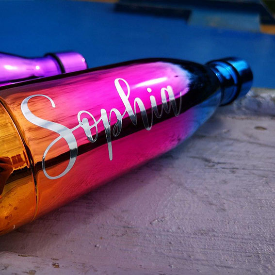 Metallic Bottles - Sangria
